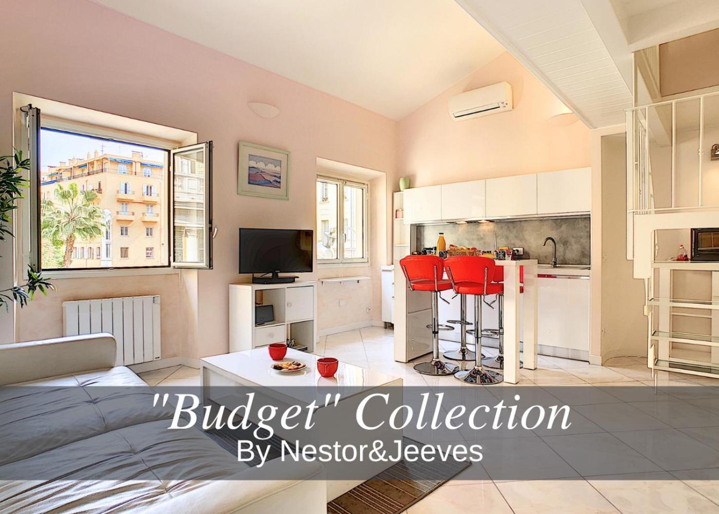 Nestor&Jeeves - Le Duplex - Central - Very Close Sea Nice Eksteriør bilde